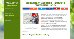 Desktop Screenshot of angelkoffer.info