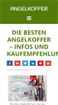Mobile Screenshot of angelkoffer.info